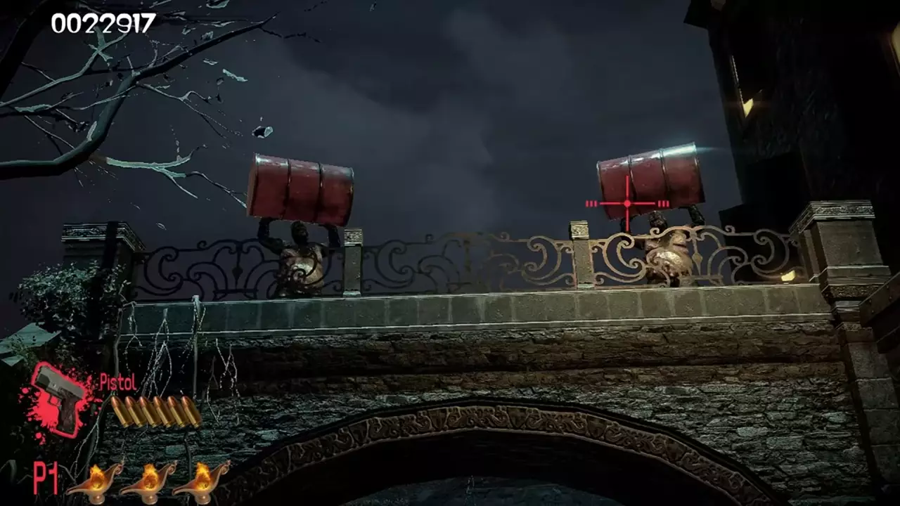 死亡之屋 2：重制版-The House of the Dead 2: Remake-游戏截图-好玩游戏库