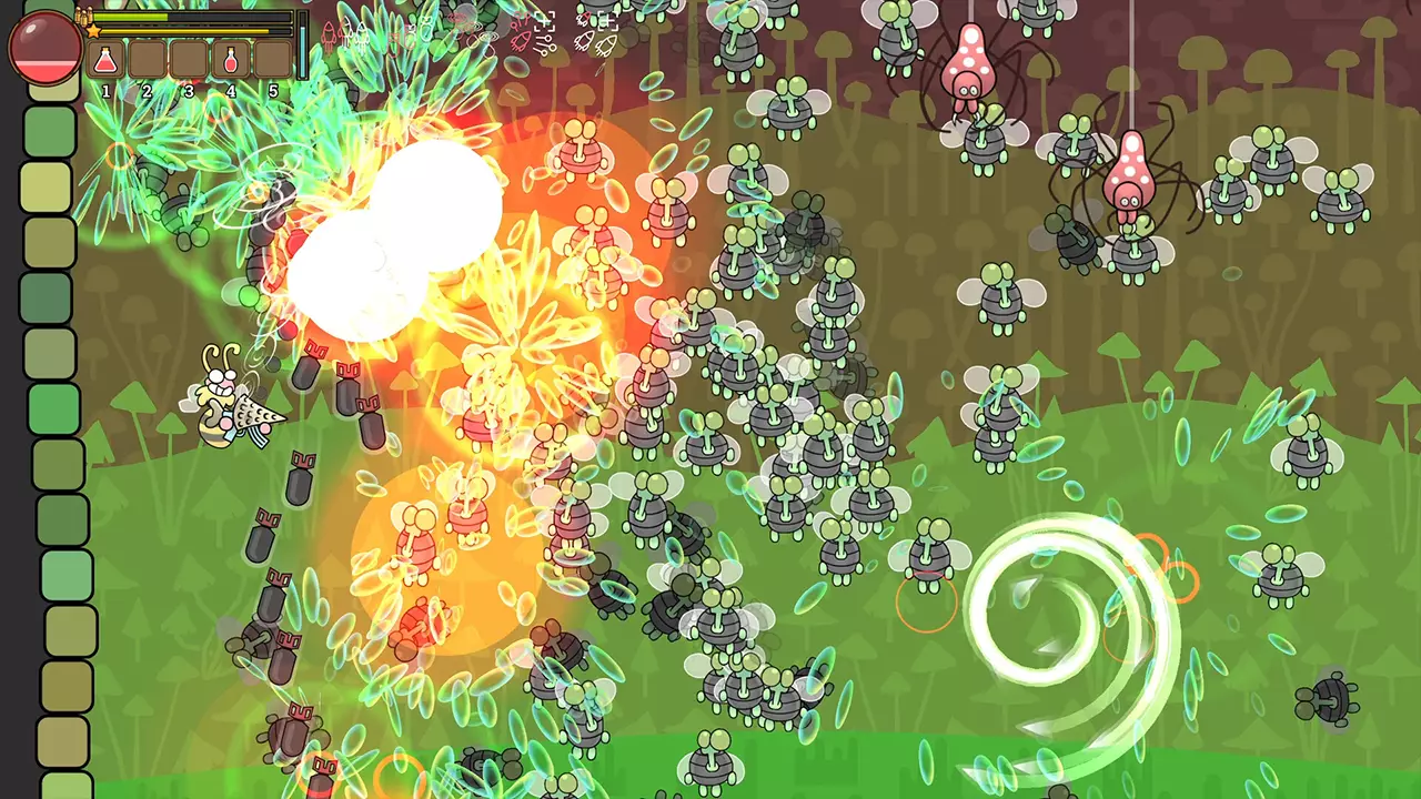 蜂英雄：虫群爆破者-Bee Hero: Bug Blaster-游戏截图-好玩游戏库