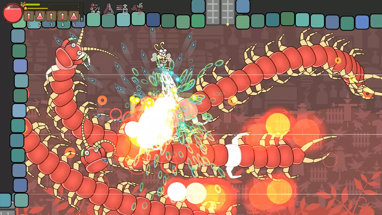 蜂英雄：虫群爆破者-Bee Hero: Bug Blaster-游戏截图-好玩游戏库