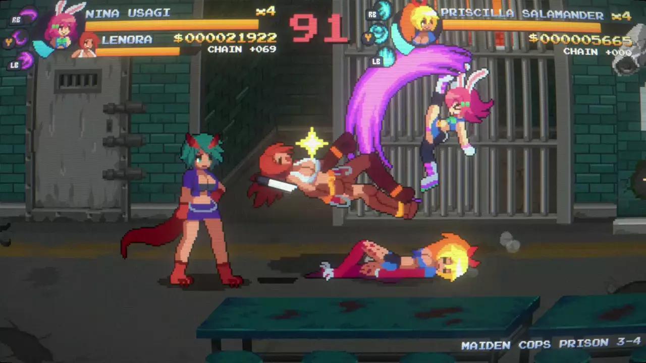 少女警察-Maiden Cops-游戏截图-好玩游戏库