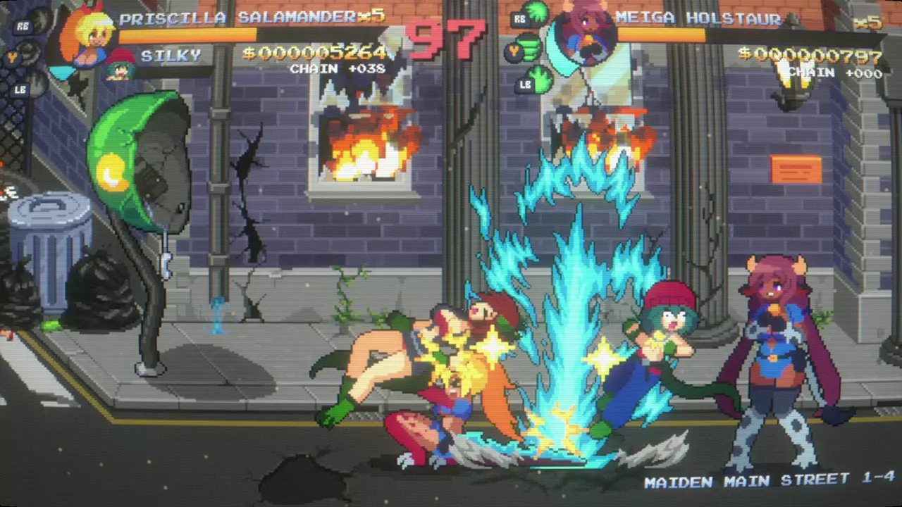 少女警察-Maiden Cops-游戏截图-好玩游戏库