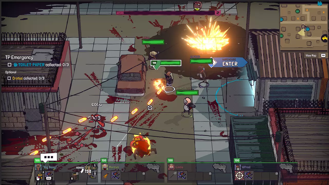 枪途末路-Guntouchables-游戏截图-好玩游戏库