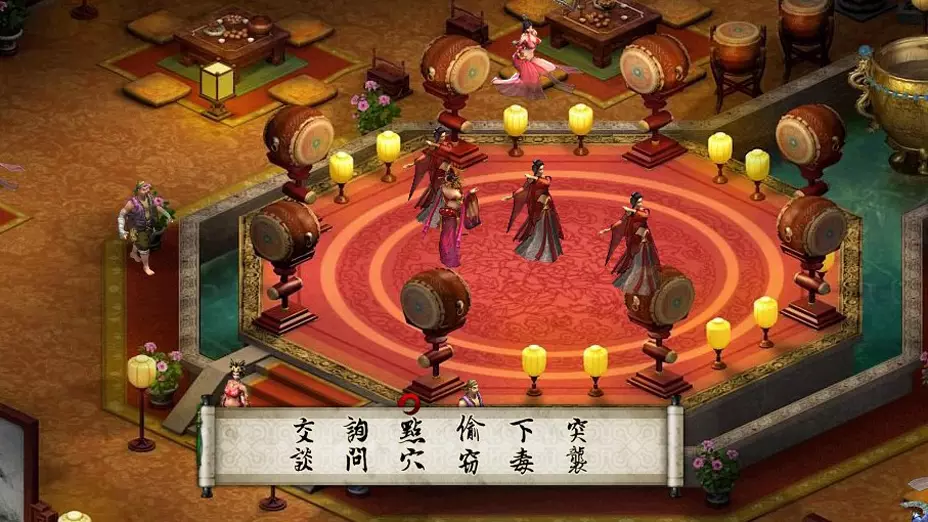 金庸群侠传 5-Heroes of Jin Yong 5-游戏截图-好玩游戏库