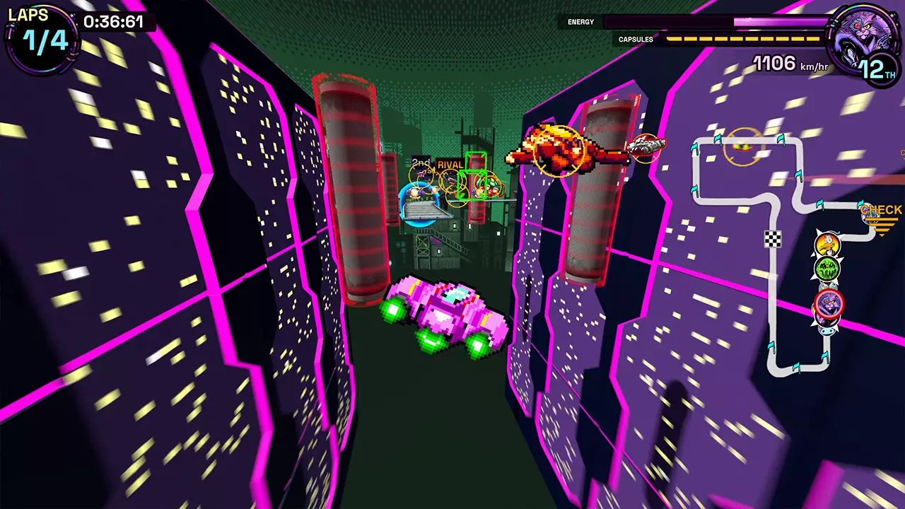 星际赛车手-Star Racer-游戏截图-好玩游戏库