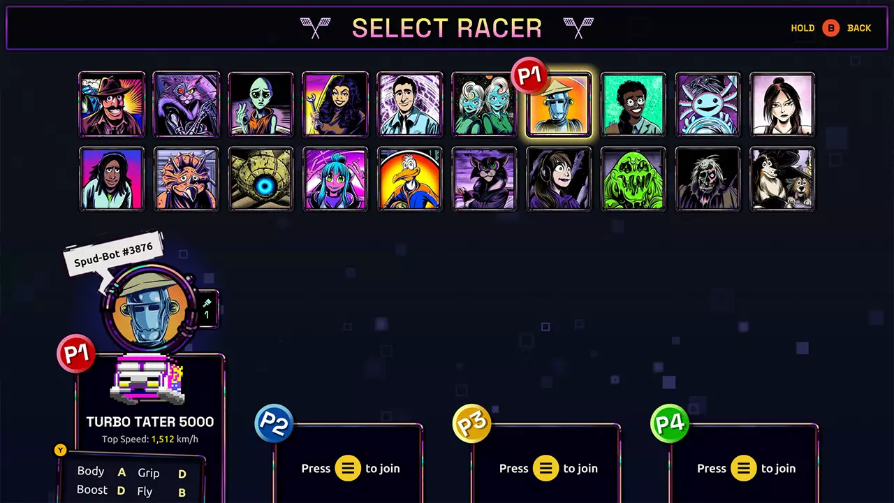 星际赛车手-Star Racer-游戏截图-好玩游戏库