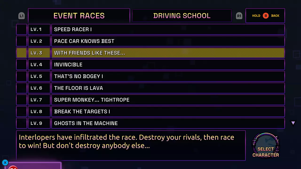 星际赛车手-Star Racer-游戏截图-好玩游戏库