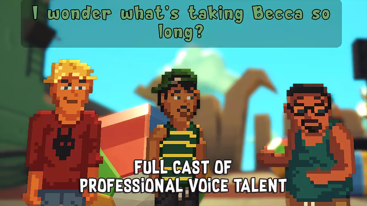 怀尔德伍德迷案-Wildwood Down-游戏截图-好玩游戏库