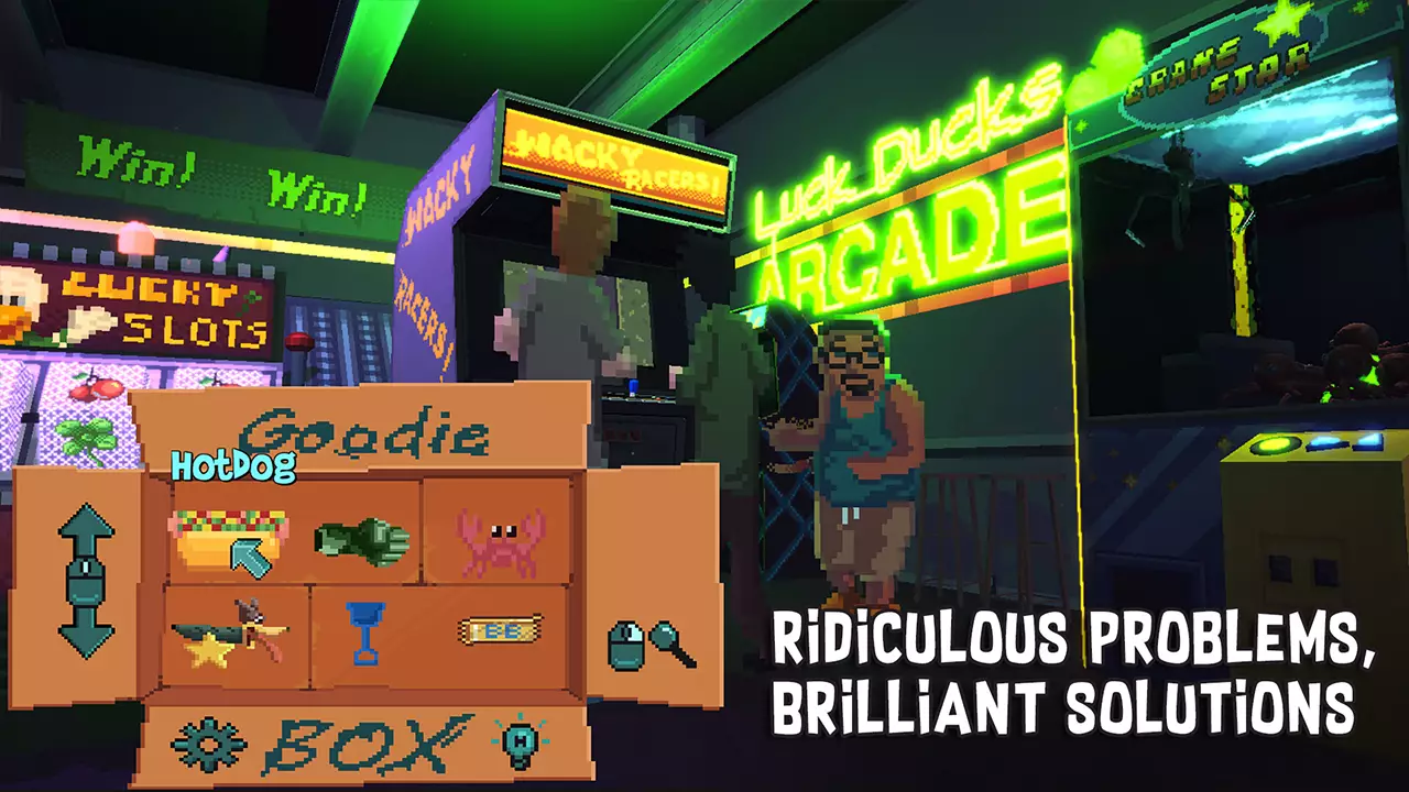 怀尔德伍德迷案-Wildwood Down-游戏截图-好玩游戏库