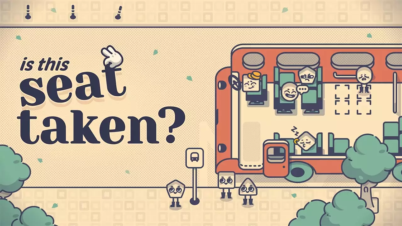 这个座位有人坐吗？-Is This Seat Taken?-封面图