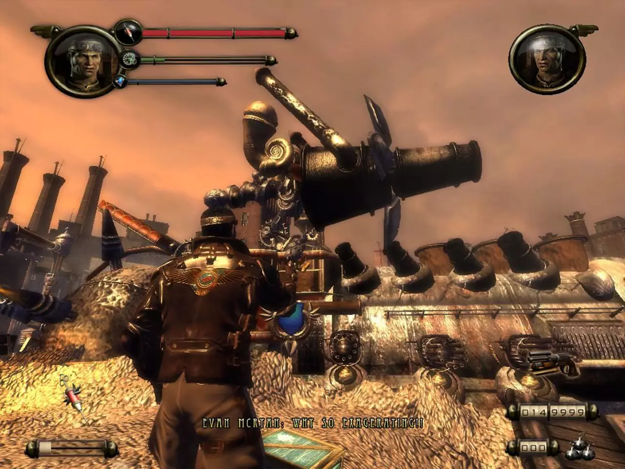 蒸汽弹头-Steam Slug-游戏截图-好玩游戏库