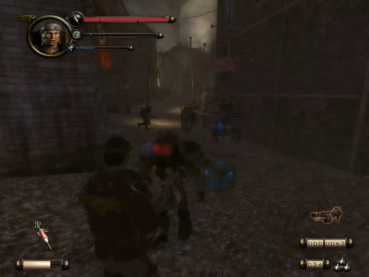 蒸汽弹头-Steam Slug-游戏截图-好玩游戏库