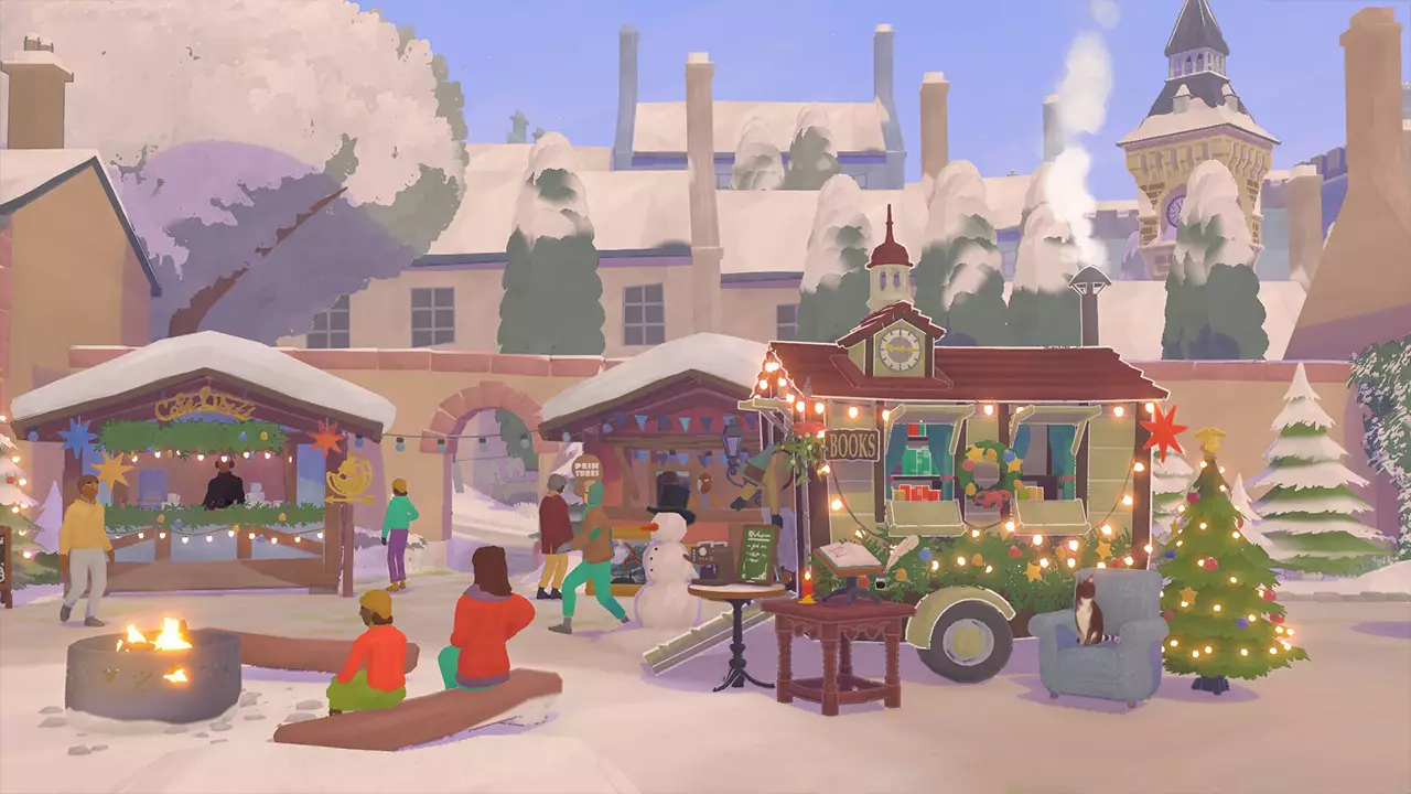 小小书店-Tiny Bookshop-游戏截图-好玩游戏库