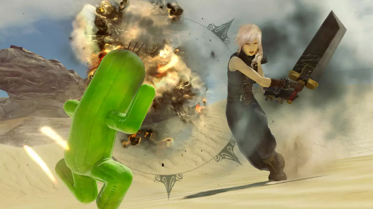 最终幻想 13：雷霆归来-Lightning Returns: Final Fantasy XIII-游戏截图-好玩游戏库