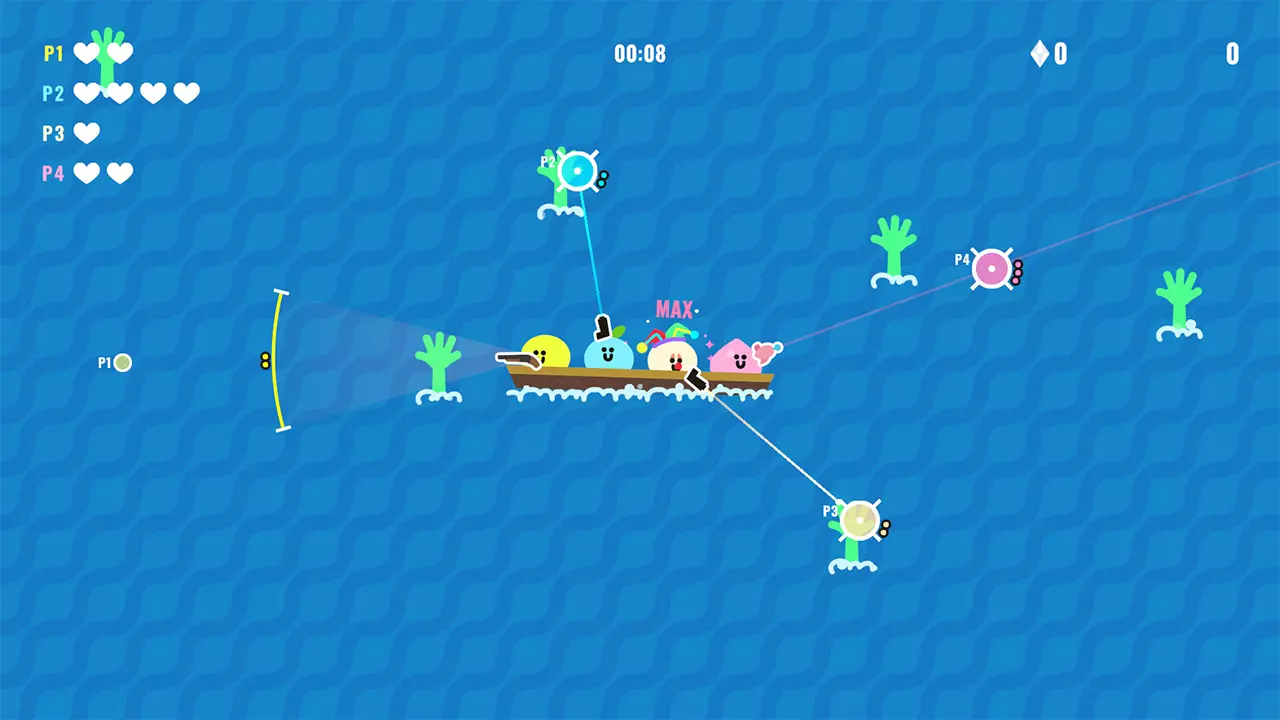 枪豆人-Bang Bang Barrage-游戏截图-好玩游戏库