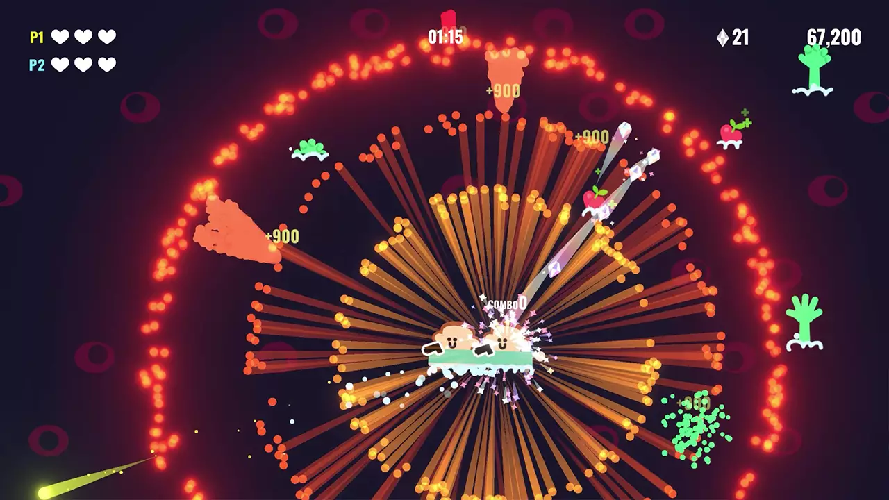 枪豆人-Bang Bang Barrage-游戏截图-好玩游戏库