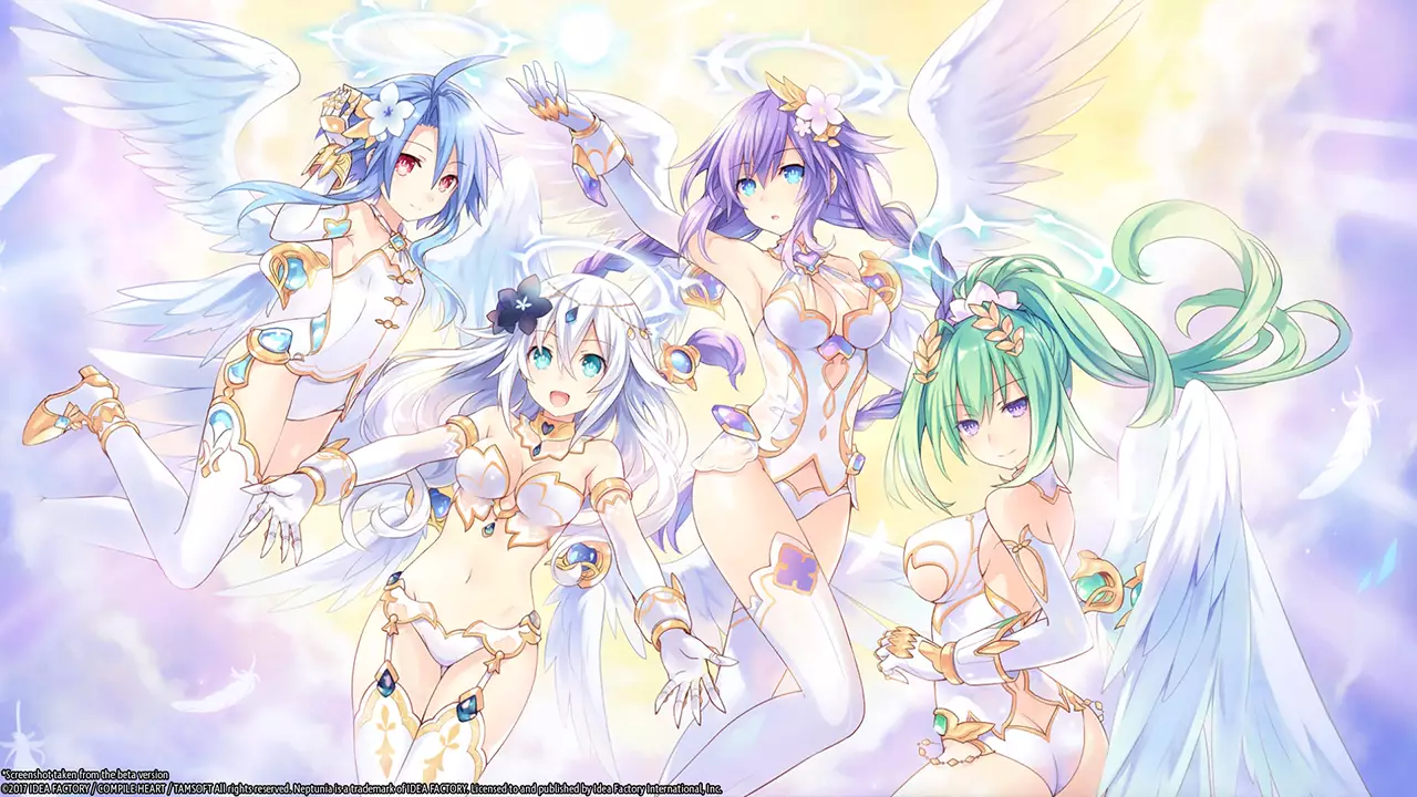 四女神Online 网络次元海王星-Cyberdimension Neptunia: 4 Goddesses Online-游戏截图-好玩游戏库