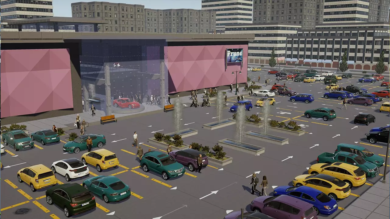 停车世界：建造与管理-Parking World: Build & Manage-游戏截图-好玩游戏库