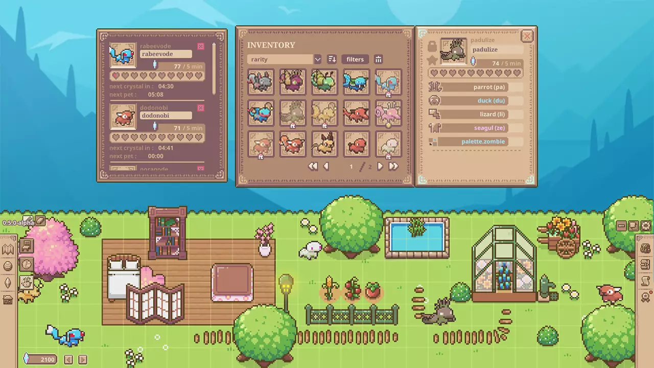 神奇动物养殖中心：放置好时光-Whimside-游戏截图-好玩游戏库