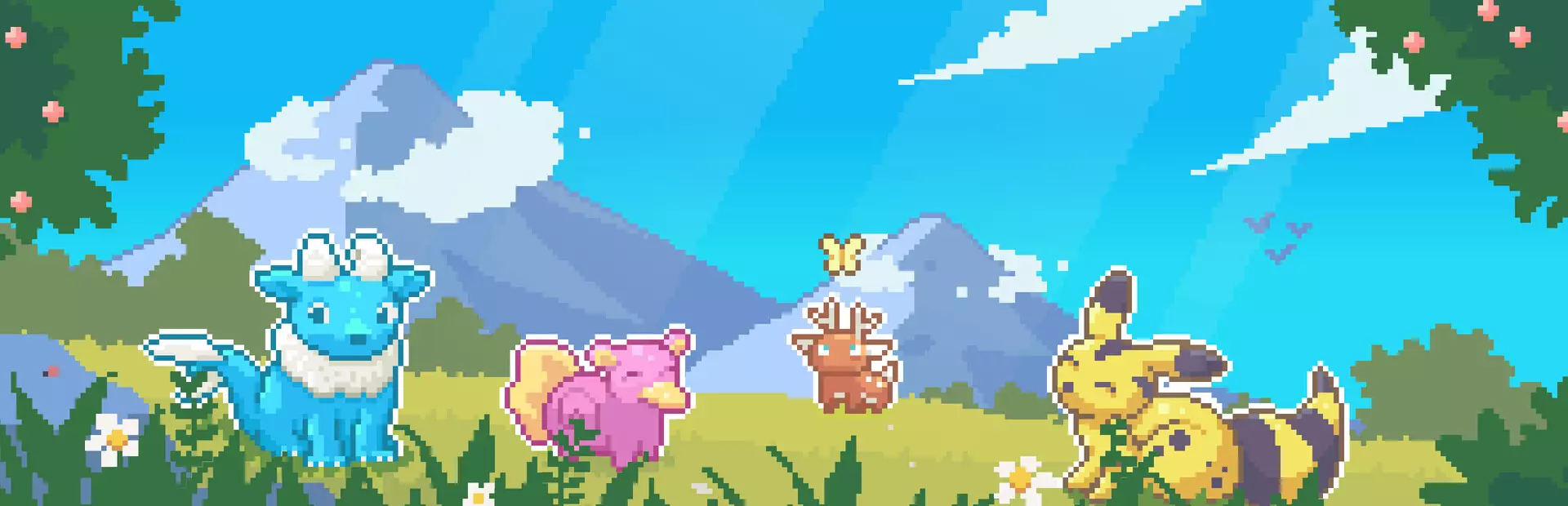 神奇动物养殖中心：放置好时光