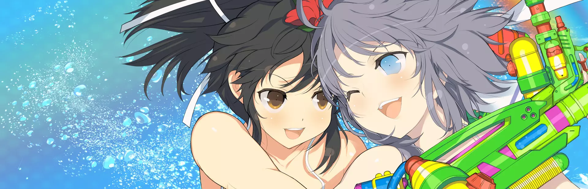 闪乱神乐：沙滩戏水