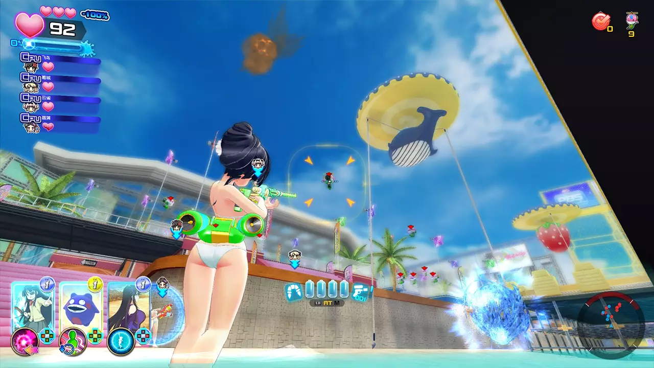 闪乱神乐：沙滩戏水-Senran Kagura: Peach Beach Splash-游戏截图-好玩游戏库