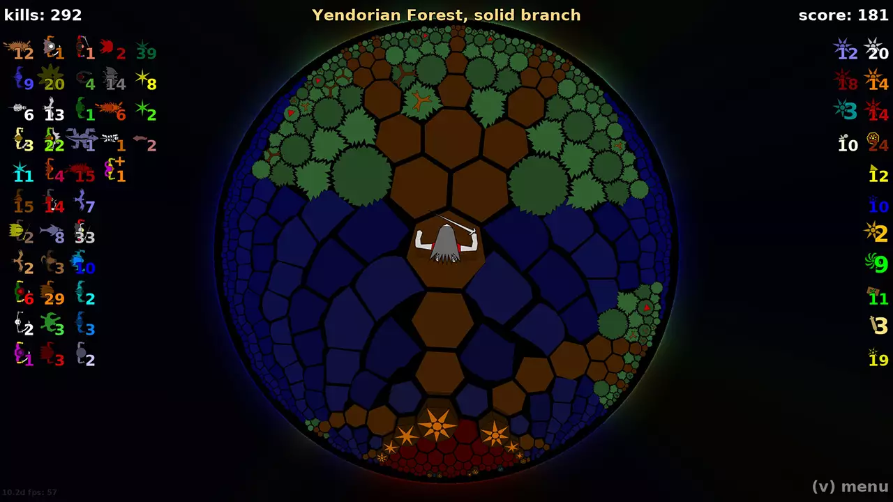 双曲肉鸽-HyperRogue-游戏截图-好玩游戏库