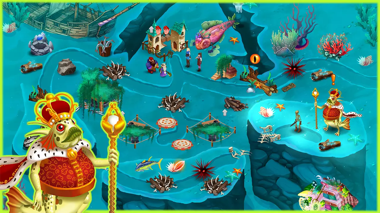 精灵河流6：希望守护者-典藏版-Elven Rivers VI: Guardians of Hope - Collector's Edition-游戏截图-好玩游戏库