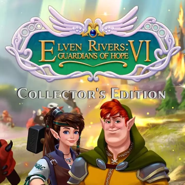 精灵河流6：希望守护者-典藏版