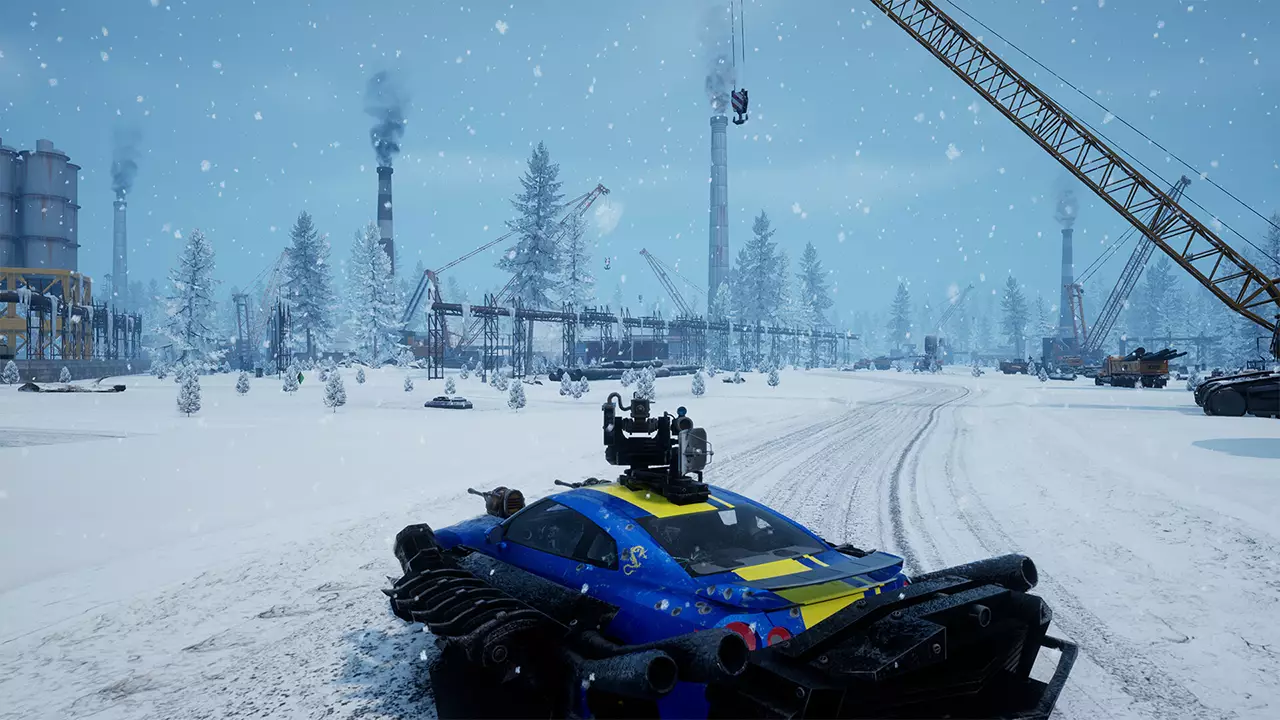 轮上混乱-Chaos on Wheels-游戏截图-好玩游戏库