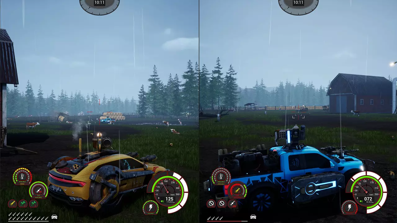 轮上混乱-Chaos on Wheels-游戏截图-好玩游戏库