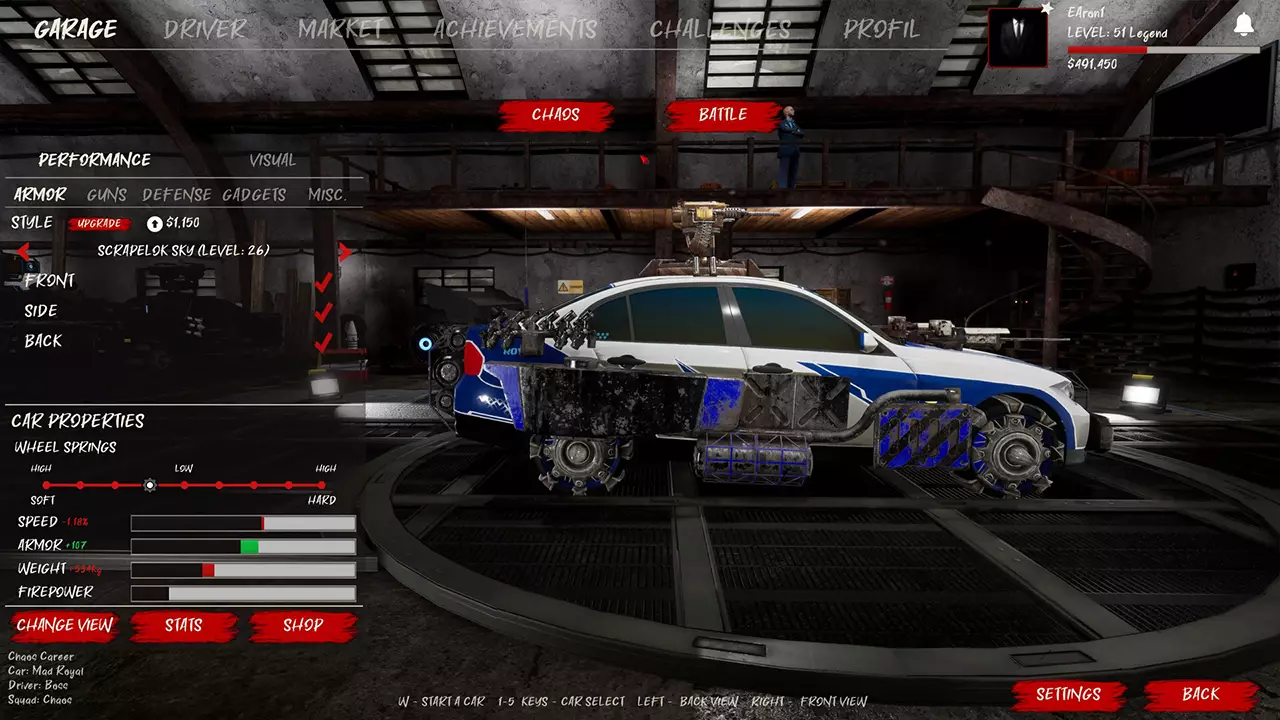 轮上混乱-Chaos on Wheels-游戏截图-好玩游戏库