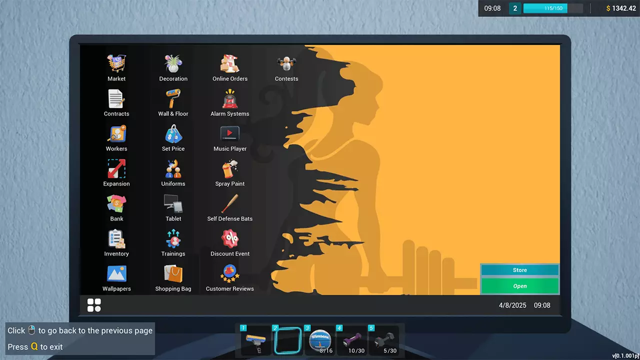 体育用品商店-Sporting Goods Shop-游戏截图-好玩游戏库