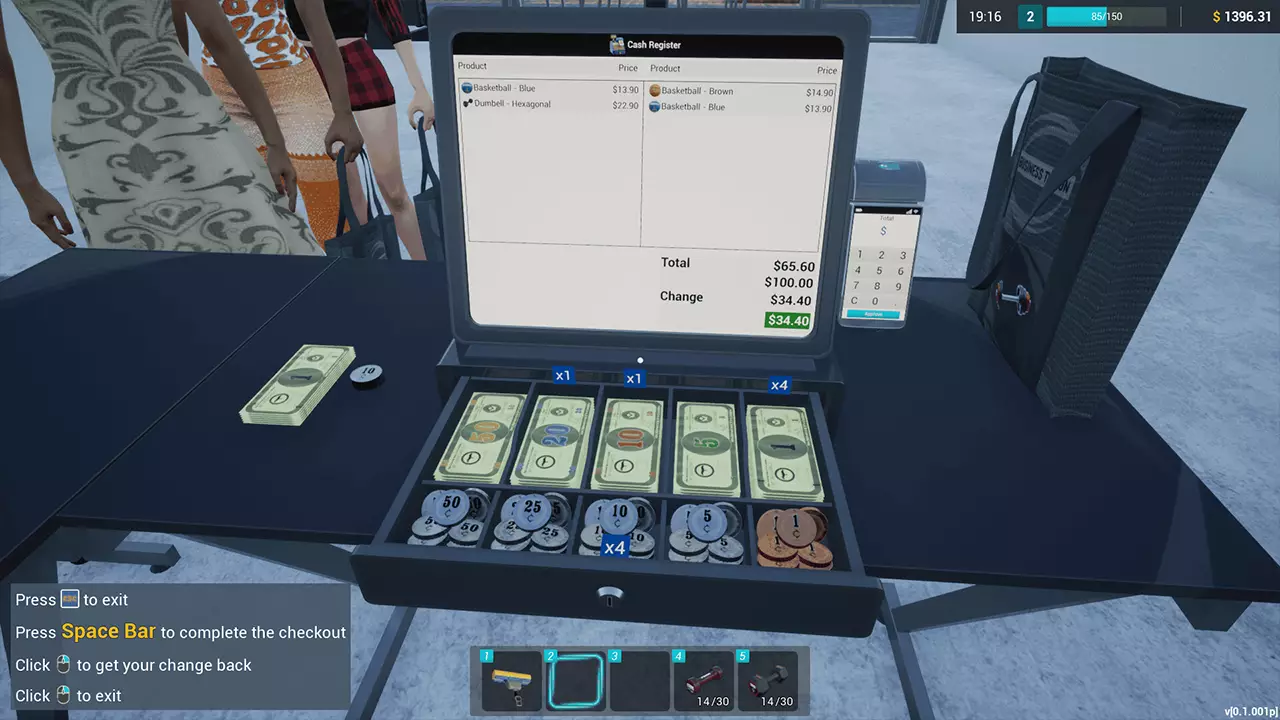 体育用品商店-Sporting Goods Shop-游戏截图-好玩游戏库