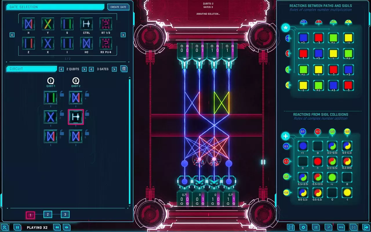 量子奥德赛-Quantum Odyssey-游戏截图-好玩游戏库