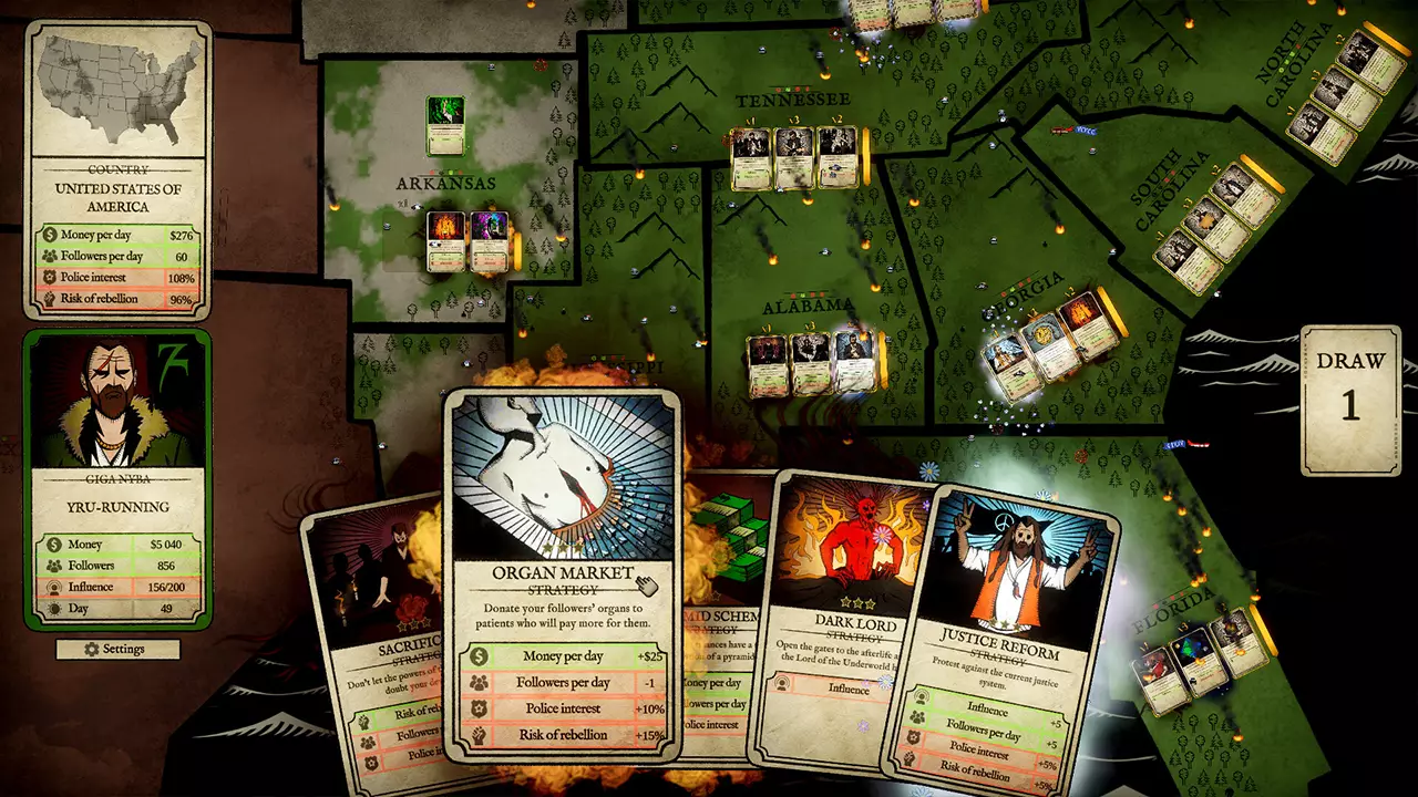 教派领袖模拟器-Cult Leader Simulator-游戏截图-好玩游戏库