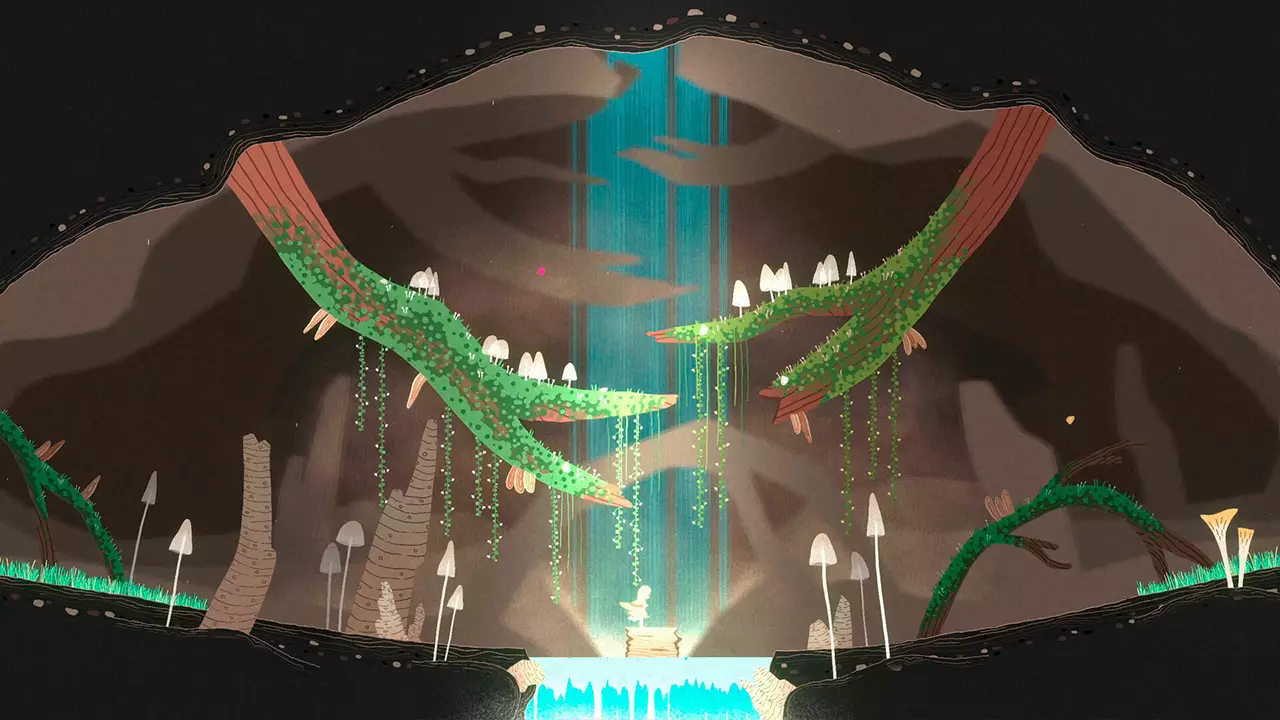 暗花之光-Oscuro Blossom's Glow-游戏截图-好玩游戏库