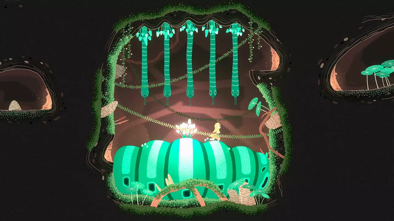 暗花之光-Oscuro Blossom's Glow-游戏截图-好玩游戏库