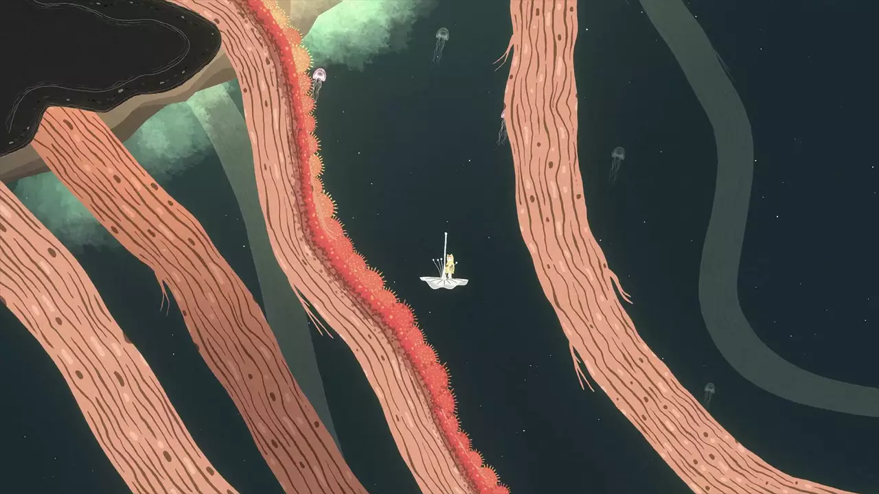 暗花之光-Oscuro Blossom's Glow-游戏截图-好玩游戏库