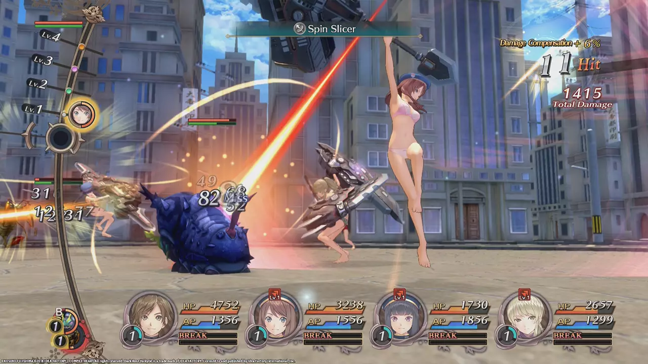 黑暗玫瑰武神-Dark Rose Valkyrie-游戏截图-好玩游戏库