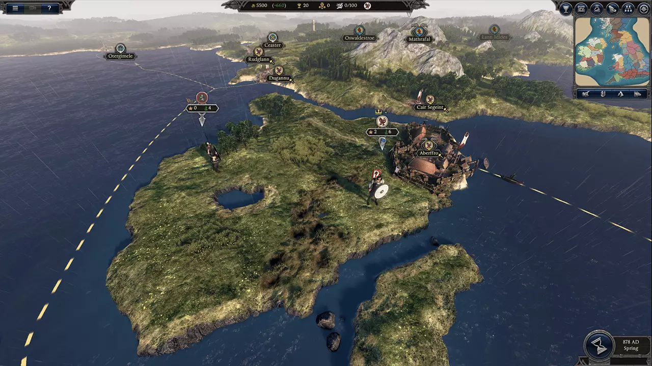 全面战争传奇：不列颠的王座-Total War Saga: Thrones of Britannia-游戏截图-好玩游戏库