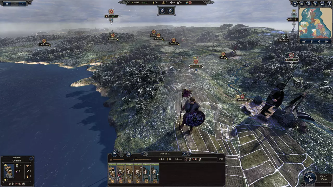 全面战争传奇：不列颠的王座-Total War Saga: Thrones of Britannia-游戏截图-好玩游戏库