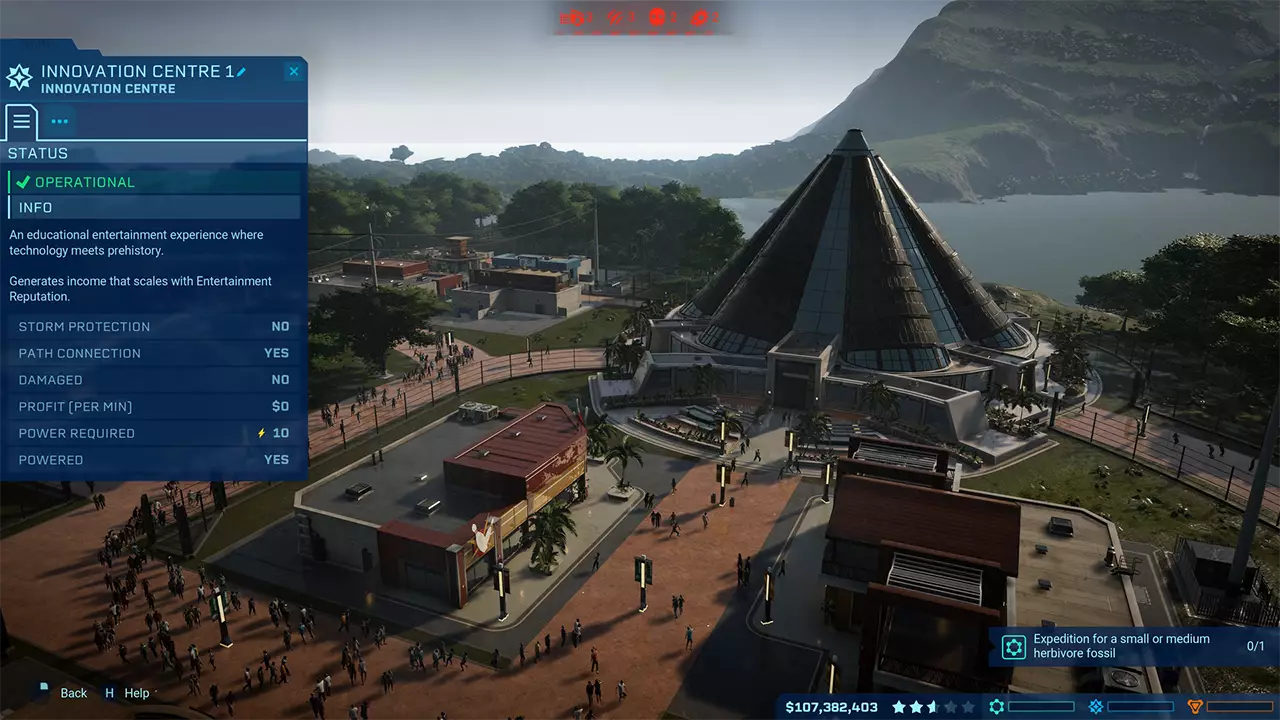 侏罗纪世界：进化-Jurassic World Evolution-游戏截图-好玩游戏库