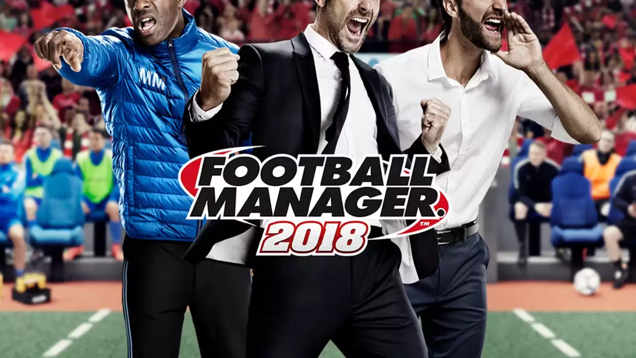 足球经理 2018-Football Manager 2018-游戏截图-好玩游戏库