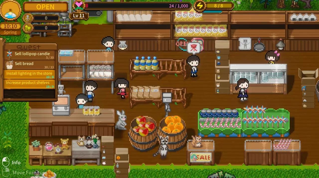 天际终末市场-Sky End Market-游戏截图-好玩游戏库