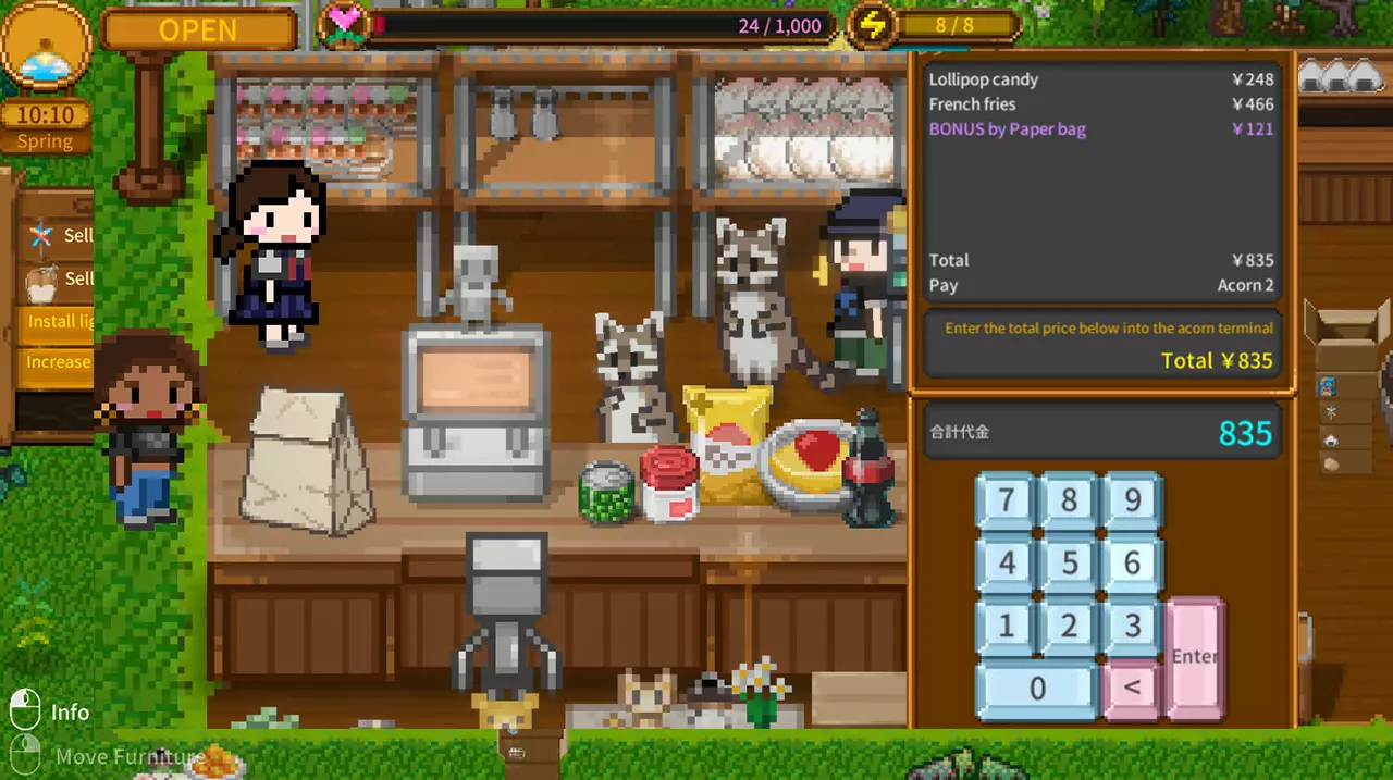 天际终末市场-Sky End Market-游戏截图-好玩游戏库