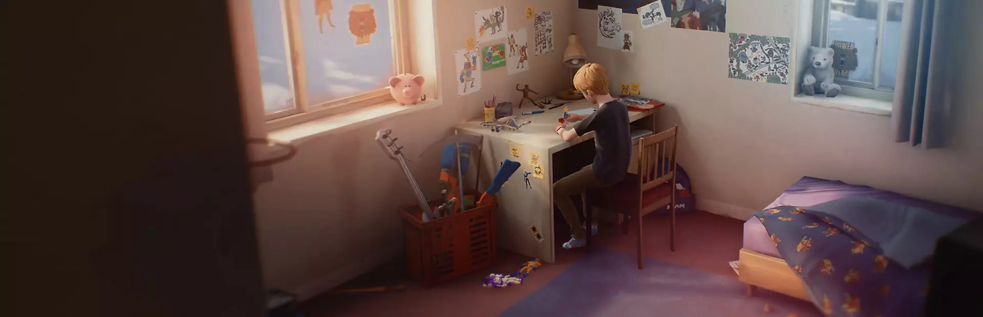 超能队长的奇异冒险