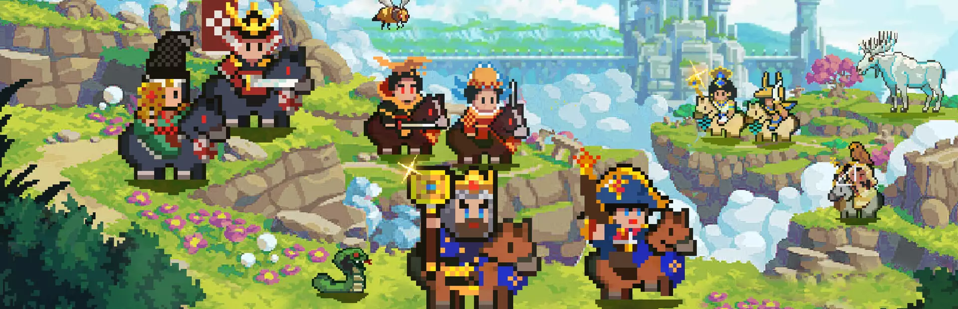 帝国游戏：像素英雄