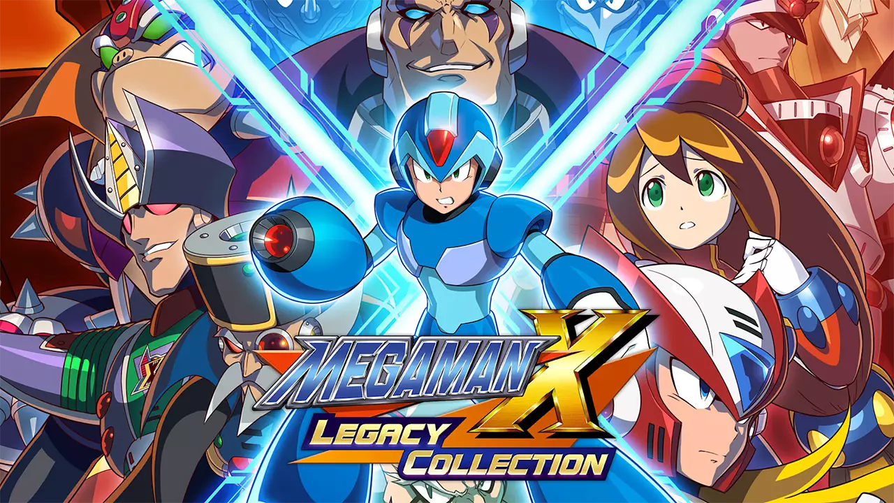 洛克人 X 传奇合集 1+2-Mega Man X: Legacy Collection 1+2-游戏截图-好玩游戏库
