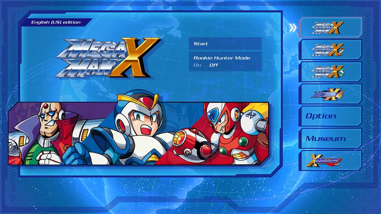 洛克人 X：遗产合集-Mega Man X: Legacy Collection-游戏截图-好玩游戏库