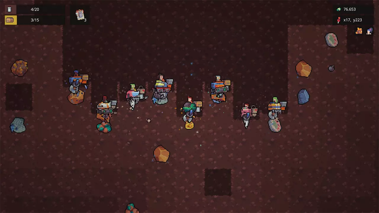 超级矿机-Super Mining Mechs-游戏截图-好玩游戏库